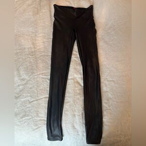 Spanx Faux Leather Legging